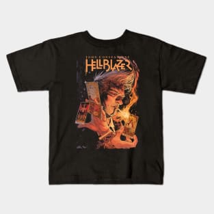 JOHN CONSTANTINE HELLBLAZER Kids T-Shirt